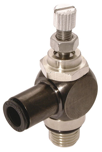 4mm x M5 x 0.8 MINIATURE EXHAUST - LE-7180 04 19